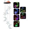Ruilonghai Moon - Scacciapensieri a LED a energia Solare da Giardino, con Luce Che Cambia Colore, Impermeabile, Decorazione Esterna per terrazza, Cortile, Ponte, Giardino