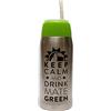 Mate Green Matermo Yerbomos 4.0 Green 580 ML for Yerba Mate Tee 580 ML, un accessorio portatile per Yerba Mate, funziona come un thermos con una bottiglia d'acqua e mantiene l'acqua 13310