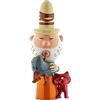 Alessi Eolo AGJ01 10 Statuina per Presepe di Design Eolo, Realizzata in Porcellana e Decorata a Mano, Multicolore