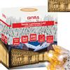 GINMA Luci di Natale Professionali Effetto Tenda Luminosa LED - Certificata IP44 - Basso Consumo e Impermeabili - Prolungabile (Bianco Caldo, 2x2 metri (200 LED))