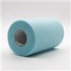 CaiiBtntgb 91m x 15 cm! Tessuto in rotolo di tulle per decorazioni artigianali Tutu Matrimoni Costumi Gonne Feste Regalo Fiocco baby shower, Molti colori disponibili. (Azzurro Acqua Chiaro)