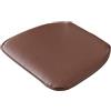 Generic (Set di 1/2/4) Cuscino per Sedia A Ferro di Cavallo in Pelle/Cuscino per Sedile, Cuscini Morbidi E Durevoli, Cuscini per Sedie da Cucina Antiscivolo con Rivestimento Lavabile in Lavatrice