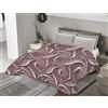 BANZAII TEXTILE INNOVATOR ONLINE Banzaii Trapuntino Una Piazza e Mezza 220x260 cm Primaverile Estivo, Copriletto Leggero Trapuntato Imbottito Made in Italy - Nicole Bordeaux