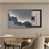 VOLDAX Copertura del Pannello Elettrico Decorativa Copri Cassaforte A Muro, Quadro Decorativo di Lusso Leggero della Scatola del contatore Elettrico(Dark Gray 2,40 * 30cm/15.7 * 11.8in)