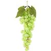 Ulalaza 85 uva falso grande uva verde rotondo frutta artificiale artificiale modello vita cucina cucina Decorazione ufficio Ornamento