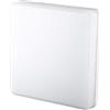 V-TAC PRO VT-8033SQ Plafoniera LED 15W chip samsung trimless soffitto quadrato bianco caldo 3000K IP44 IK08 - sku 13909
