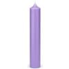 Bütic GmbH Candele colorate, lunghezza 180 mm, diametro 22 mm, combustione senza residui, colore: lavanda, set da 25 pezzi