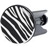 Sanilo Tappo per lavandino bagno, Grande scelta di belli tappi per lavandino e di alta qualità (Zebra)