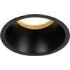 QAZQA dept - Faretto da incasso Moderno - 1 luce - Ø 10.5 cm - Nero - Moderno - Soggiorno I Camera da letto I Sala da Pranzo I Cucina