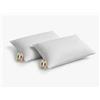 LARA MORADA - SET 2 Cuscino Memory Foam Anallergico e Antiacaro, 100% Made In Italy - Guanciale Ortopedico per Cervicale con Supperto Collo e Spalle, 70x40 cm - Deluxe, H13