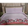 Corredocasa Completo Letto Lenzuola in Pile Coral Soffice Caldo Termico Top QUALITA' Made in Italy Morbidissimo cm. 240 X 280 (Matrimoniale, Rosa)