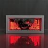 Xinchangda Tokyo Ghoul Lampada Light Box Anime Kaneki Ken Luce Notturna LED Scultura di Carta Lampada da Notte Tokyo Ghoul, Figura Decorazione Camera Da Letto Regali