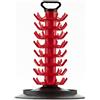 Beer & Wine SCOLABOTTIGLIE 80 POSTI A Vite con Maniglia
