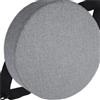 HKJGNH Cuscino rotondo per sedia Ufficio con fibbia antiscivolo, 25/28/40/35/30/45/50cm, 3/5/8 Spessori, cuscino rotondo per sedia da pranzo per sedie da Cucina, sgabelli giardino, interni, casa(Color 1,35x3