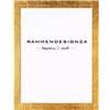 Rahmendesign24 Cornice portafoto Milano 40 x 40 cm, cornice intercambiabile, per foto, poster e puzzle, oro in foglia