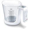 Korona Mia Electronic kitchen scale Transparent,White