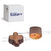 Decora 5064016 Spillone Inox Per Panettone E Colomba Bakery 62 Cm
