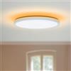 LED ATOMANT Confezione da 2 Plafoniera LED Rotonda 24W da Soffitto, CCT 3000-6500K, Controllo Bluetooth App e Telecomando, Regolabile Bianca Calda, Fredda o Neutra, Ideale Camera da Letto o Cucina