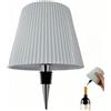 Generico Lampada Bottiglia LED, Lampada Ricaricabile per Bottiglia Senza Fili Tattile con Luce Dimmerabile per Ristorante, Casa, Bar, Ufficio