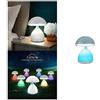leovin Lampada led rgb a fungo senza fili colori cromoterapia comodino 7 colori HC-868