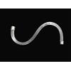 ILAB BRACCIO PER LAMPADARIO CRISTALLO LISCIO 30CM CROMO RICAMBI LAMPADARI ACCESSORI