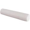 Waigg Kii Cuscino cilindrico lungo per letto, cuscino cilindrico per divano, letto, supporto per collo/lombare (10 x 80 cm, bianco)