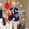 kina - UVNT0149 Vetrofanie Natalizie Adesivi Decorazione Vetrine Negozi Trasparente Removibile Riposizionabile - Babbo Natale Ing Merry Christmas Buone Feste Happy New Year 90x35 cm
