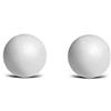 ARDITO MICHELE 2 SFERE SFERA PALLINE PALLA POLISTIROLO 20 cm diametro (sfere divise a metà che si chiudono ad incastro)