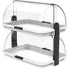 Biesse L 170/01 Vetrinetta per alimenti, Plastica, bianco