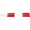 Kaimano COLTELLI TAVOLA 6pz Rosso KND041506R