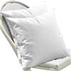 SWJ-swjssb Fodere per Cuscini 80x80 Esterno Giardino Copricuscini Impermeabili Divano Set da 2 Federa Cuscino 60x80 70x70 Grande Copri Cuscino Decorazione Sofa Pillow Covers(Bianco,40x60 cm Set of 2)