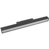 WEB world electronic business Faretto LED Binario Magnetico Lineare 10W 820 Lumen Luce Naturale 4000K Bassa Tensione 48V Alluminio Nero 300mm UGR19