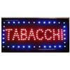 TrAdE Shop Traesio INSEGNA Luminosa INSEGNE Luminose A LED con Scritta TABACCHI