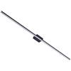 Lucande Applique (Moderno) colore Nero, in Alluminio ad es. Bagno lampadina inclusa applique per bagno