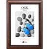 Online-GalleryKing Cornice portafoto in legno barocco, 30 x 42 cm, colore marrone, dimensioni a scelta, elegante cornice in legno, con vetro acrilico antiriflesso, su misura, per foto, poster e puzzle