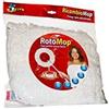 SUPER FIVE Ricambio Panno Tondo in Microfibra per Rotomop Gira STRIZZA 360 1 Pezzo