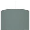 youngDECO Lampada da soffitto 2xE27, paralume rotondo in cotone Ø38cm, diffusore di luce aggiuntivo, lampada a sospensione per cameretta bambini, camera da letto, soggiorno. Prodotto nell'UE.