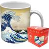 My Custom Style Tazza Standard Ceramica#Arte-Onda Kanagawa Katsushika Hokusai#325ml