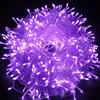 HULX Luci di Stringa Fata Albero, 10m 80LED Luci di Natale a LED Scintillio USB per Albero (Viola)
