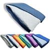 GX GARGIX Trapuntino Copriletto Trapuntato Primaverile Bicolore Double Face Leggero (TRG-6/Navy, MATRIMONIALE)