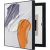 AWSAD Copertura Quadro Elettrico Decorativa Nascondi Contatore Quadri Copri Contatori Elettrici Da Parete Contatori Nascondi Dipinti Decorazione(D,40X50CM/15.7x19.6in)