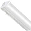 Optonica Plafoniera LED Tubo Neon LED T5 31cm 4W (Equivalente 30W) Plafoniere Lampada bianca barra luminosa da Soffitto barra sottopensile con Switch pulsante, bianco (Bianco Naturale)