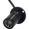 Dpofirs Mini Faretti da Interno, Faretto a LED Dimmerabile con Cavo da 6,6 Piedi, Interruttore Dimmerabile Continuo, Espositore per Vetrine di Gioielli Apparecchio di Illuminazione per (Luce Bianca Positiva