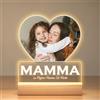 Bulaient Regalo Festa Della Mamma Idee Regalo, Lampada Personalizzata con Foto, Cornice Personalizzatas, Cornice con Foto Personalizzata, Regalo Personalizzato per Mammaa, Regali Festa Della Mamma Originali