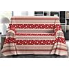 SpazioTessile Copritutto Arredatutto Telo arredo Copridivano Copriletto Fantasie Montagna Letto Divano 100% Puro Cotone Misure Maxi (Corvara, 180x300)