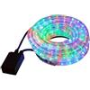 Generico TUBO LUMINOSO LED LUCI NATALE IMPERMEABILE ESTERNO o INTERNO MULTICOLOR RGB 10 METRI presepe [Classe di efficienza energetica A]