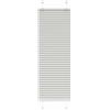 vidaXL Tenda Plissettata Grigio Chiaro 45x150 cm Larghezza Tessuto, Tenda per Finestra Plissettata, Tenda Plissettata, Tenda a Fisarmonica