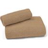LEONARDO HOME - set di asciugamanI 1+1, 450 gsm, composizione set viso 50x100+ ospite 40x60, certificato OEKO-TEX, massimo comfort e morbidezza.