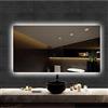 STYLE GLASS Specchio Bagno con Luce Led ERIS 120x60 cm, Striscia led Naturale 4000K, Specchio Bagno LED, Retroilluminazione