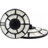 TANIASHOP Lampione Stradale Da Esterno LED 1200W Crepuscolare Solare 6500K Bianco Freddo 1200LM UFO Impermeabile IP67 Con Telecomando